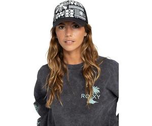 Roxy Womens Beautiful Morning Cap, Phantom MO Rockin Vibe APP