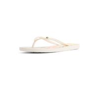 Roxy Women's Bermuda Print Ii Flip-Flop, Tropical White, 11