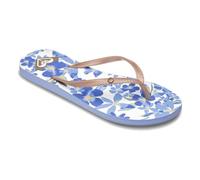 Roxy Women's Bermuda Print Sandal, Moonlight Blue White, 6.5 UK
