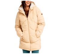 Roxy Better Weather Parka Beige S Woman