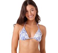 Roxy Women's Bikini Adjustable Straps, UPF 50+ Sun Protection, Swimwear Top, Surf, Beachwear, Bijou, XXL