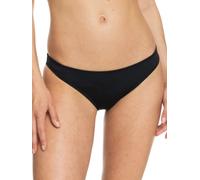 Roxy Women's Bikini UPF 50+, Quick-Dry, Stretch Fabric, Swimsuit Bottoms, Surf & Beachwear Solid Beach Classics Moderate, Anthracite, Medium