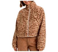 Roxy Blurry Cloud Print - Full Zip Relaxed Fleece For Women