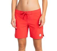Roxy Women's Board 7" Inseam - Quick Dry Swim Shorts, Swimsuit Bottom, Bikini Cover Up, Beachwear, Red, Large