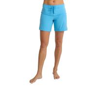 Roxy Womens Board Shorts 7" Inseam - Quick Dry Swim Shorts, Swimsuit Bottom, Bikini Cover Up, Beachwear, Blue, S