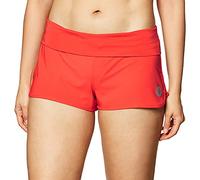 Roxy Women's Board Tummy Control, 4-Way Stretch, Quick-Dry 2" Inseam Swim, UPF 50+ Beach Shorts, Poppy, XXL