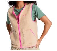 Roxy - Women's Boundless Spirit Easy Vest - Fleece vest size M, sand