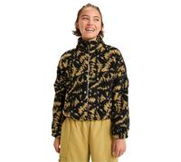 Roxy Boundless Spirit Fleece Jacket Black S Women