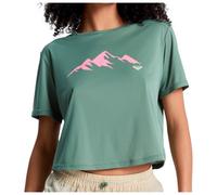 Roxy Boundless Spirit 3 Short Sleeve Top Green XL Woman