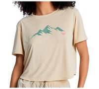 Roxy - Women's Boundless Spirit Tee 3 - T-shirt size XS, sand
