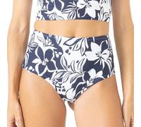 Roxy Women's Boy Short Bikini UPF 50+, Quick-Dry, Stretch Fabric, Swimsuit Bottom, Surf & Beachwear, Mood Indigo, Large