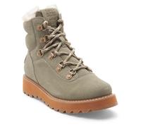 Roxy Womens Bradie Thermal Insulated Leather Snow Boots