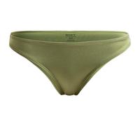Roxy - Women's Brilho Moderate - Bikini bottom size S, olive