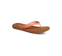 Roxy Women's Cabo Flip Flop Sandal, Peaches, 4 UK