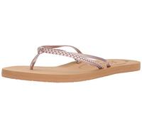 Roxy Women's Cabo Flip Flop Sandal, Rose Gold, 5 UK
