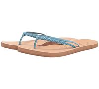Roxy Women's Cabo Sandal, Blue Surf, 5 UK