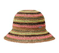 Straw hat for women Roxy Candied Peacy Multicolore M/L (58 cm)