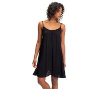 Roxy Women's Casual Dress - Sundress & Swimsuit Cover-ups for Beach, Poolside, Resort Wear, Anthracite, XL