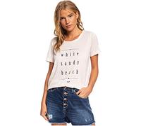 Roxy Womens Chasing The Swell T-Shirt, Peach Blush, M EU