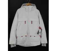 ROXY WOMENS CHLOE KIM SNOWBOARD JACKET SKI SIZE L WHITE RRP £240 IB