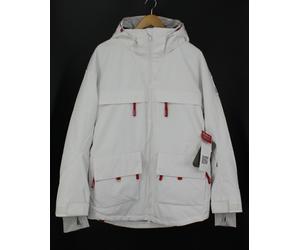 ROXY WOMENS CHLOE KIM SNOWBOARD JACKET SKI SIZE L WHITE RRP £240 IB