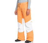 Roxy Women's Chloe Kim Woodrose Ski/Snowboard Pants, UK 6 Mock Orange