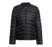 Roxy Womens Coast Road Hooded Water-resistant Lightweight Packable Padded Jacket, Black, XL EU