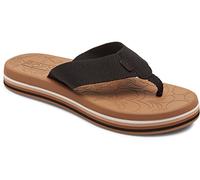 Roxy Women's Colbee Hi Flip Flop Sport Sandal, Black/Tan 213, 2 UK