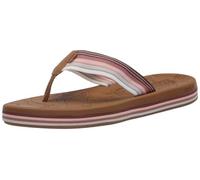 Roxy Women's Colbee Hi Flip Flop Sport Sandal, Dk Choc/Pink 241, 5 UK