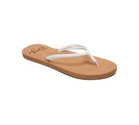 Roxy Women's Costas Beach Pool Shoes, White White Wht, 4 UK