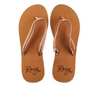 Roxy Women's Costas Rose Gold Flip-Flops | Size: 4 Roxy Rose Gold 4