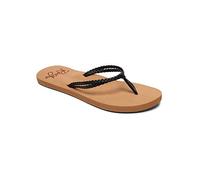 Roxy Women's Costas Sandal, Black, 4 UK