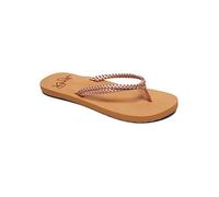 Roxy Women's Costas Sandal, Rose Gold, 3 UK