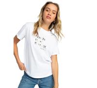 Roxy Women's Cotton T-Shirt Bright White