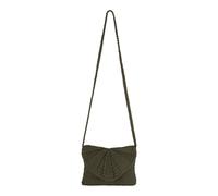 Roxy Women's Crossbody Bag | Hand Bag | Crochet | Woven |Everyday | Summer | Sustainable | Lightweight, Chips and Guacamole - Oil Green (Large), One Size, Crossbody Bag | Hand Bag | Crochet | Woven |