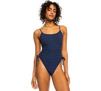 Roxy Womens Current Coolness High Leg Summer Surf Surfing One-Piece Swimsuit