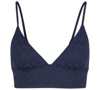 Roxy - Women's Current Coolness Tank Tri - Bikini top size XL, blue