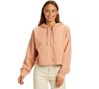 Roxy Womens Drakes Cove Half Zip Hooded Pullover Sweatshirt Hoody Hoodie