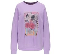 Roxy Eastside Midweight - Women Purple Long Sleeve T-Shirt