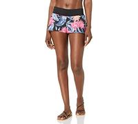 Roxy Women's Endless Summer 2" Boardshort Board Shorts, Anthracite Tropical Oasis Exc, S