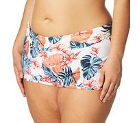 Roxy Women's Endless Summer Printed Boardshort Board Shorts, Bright White Standard Sample, Small