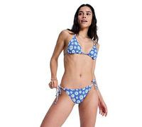 Roxy Womens Essentials Classic Tie Side Bikini Briefs, Blue, Size 2Xl, Women Blue