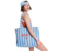 Roxy Womens Fairy Mist Beach Tote Bag, Blue, Women Blue