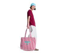 Roxy Womens Fairy Mist Beach Tote Bag, Pink, Women Pink