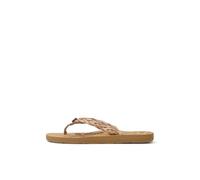 Roxy Women's Feel Breezie Flip-Flop, Open Tan, 4 UK