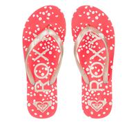 ROXY WOMENS FLIP FLOPS.NEW TAHITI VII RED SPOTTY THONGS BEACH GIRLS SANDALS S25