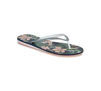 Roxy Womens Flip Flops Portofino Black Blue Floral Flowers Thong Sandals UK 3- 9