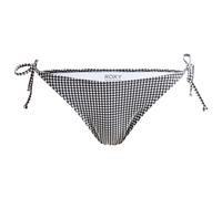 Roxy - Women's Gingham Cheeky Ties - Bikini bottom size XL, grey