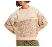 Roxy - Women's Gone Wild Block - Jumper size XL, parchment animal floral
