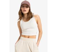 ROXY - Womens Good Keepsake Crop Top - Egret